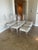 Textile Vintage Acrylicore /Shahrooz Hollywood Regency Style Lucite Dining Chairs - Set of 8 For Sale - Image 7 of 12