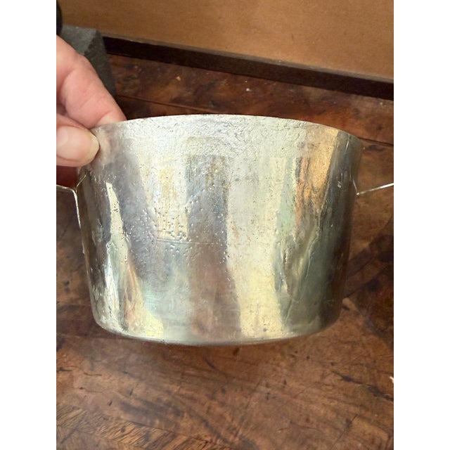 Mid 20th Century Le Cordon Bleu French Aluminum Pan Double Handle Made in France For Sale - Image 9 of 12