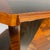 Italian Art Deco Double Hexagonal Top Coffee Table in Wood, 1930s For Sale - Image 11 of 18