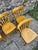 Beechwood Bistro Chairs from Luterma, France, 1950, Set of 6 For Sale - Image 3 of 14