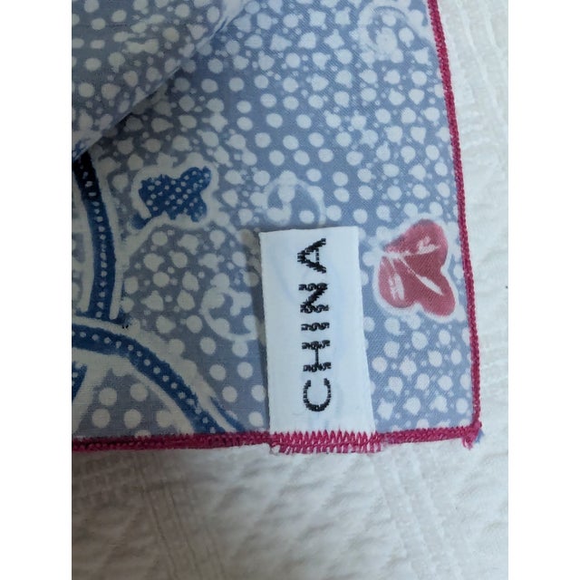 China Seas Vintage, Authentic China Seas Dinner Napkins - 11pcs For Sale - Image 4 of 11