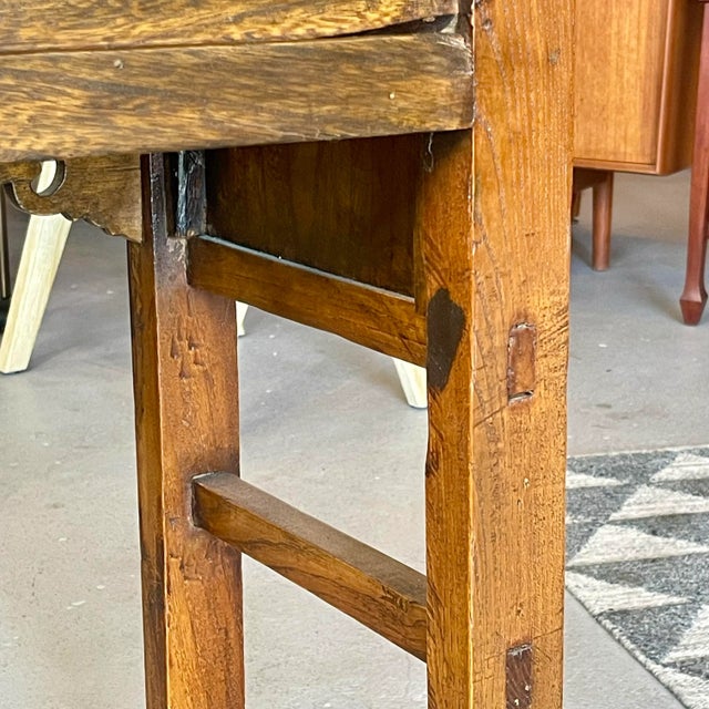 1900s Antique Chinese Hand Carved Altar Table/Console For Sale In Oklahoma City - Image 6 of 11