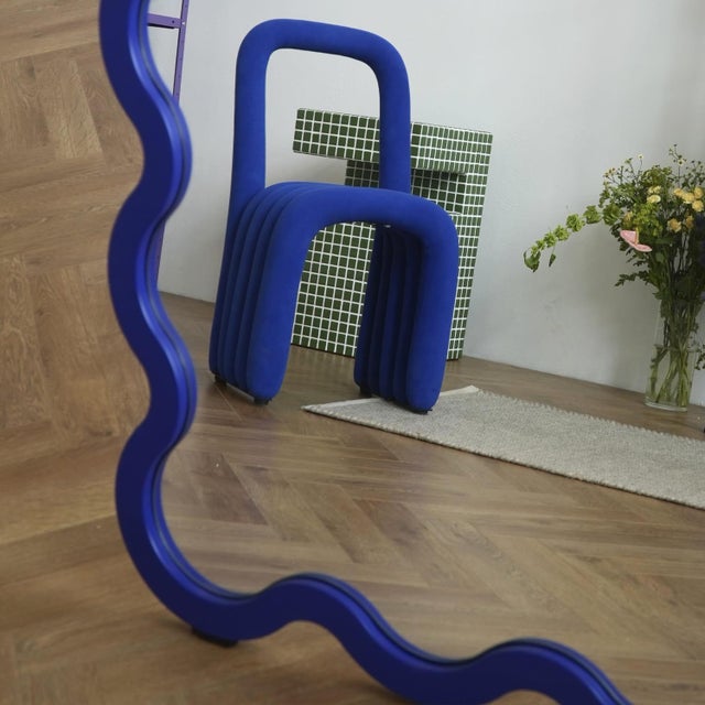 Red Red Hvyli 16 Free Standing Full-Length Dressing Mirror by Oitoproducts For Sale - Image 8 of 17