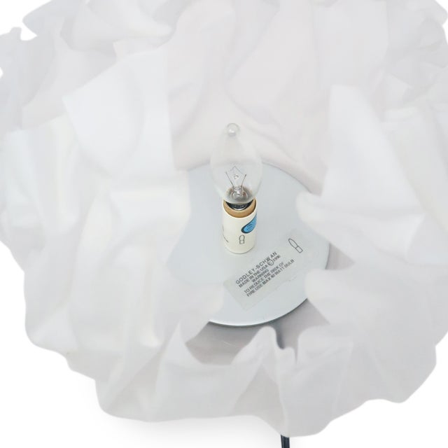 1990s Postmodern Crinkle Lamp by Lyn Godley and Lloyd Schwan for Godley-Schwan For Sale In New York - Image 6 of 9