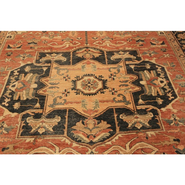 Contemporary Classic Modern Area Rug For Sale - Image 3 of 9