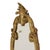 French Baroque Gold-Leaf Gilded Mirror with Crest, 1960s For Sale - Image 4 of 18