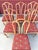 Vintage Mid 20c Gustavian Style Cerused Dining Chairs-Set of 6 For Sale In Palm Springs - Image 6 of 12