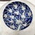 Japanese porcelain ware blue and white cherry blossom pattern. Measures 8” diameter. Marked Japan decorated in Hong Kong.