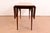 Jack Cartwright for Founders Mid-Century Modern Walnut Drop-Leaf Harvest Dining Table, Newly Refinished For Sale - Image 11 of 14