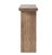 Matthew Izzo Home Vernacular Reclaimed Elm Wood "A" Frame Console For Sale - Image 4 of 6