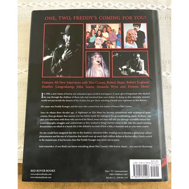 Rare 2014 Never Sleep Again the Elm Street Legacy Thommy Hutson Red Rover Books For Sale In Los Angeles - Image 6 of 12