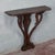 Wood Empire Wall Console Table For Sale - Image 7 of 11
