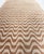 Contemporary gold waves design handmade wool and silk rug by Doris Leslie Blau. Size: 9'0" × 14'8" (274 × 447 cm). ​The...