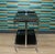 Metal Folding Bar Cart in Black and Chrome from Dinett, 1960s For Sale - Image 7 of 13