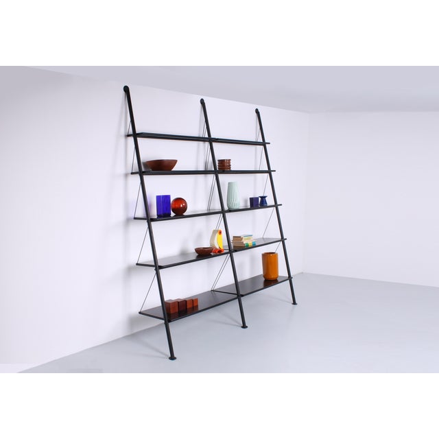 This stunning masterpiece of design reflects the emerging dynamism and maturing creativity of postmodern Europe; A double...