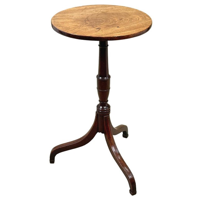 Georgian Mahogany Circular Wine Table, 1780 For Sale - Image 11 of 11