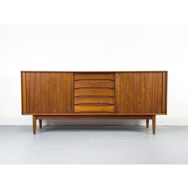 Danish Teak Sideboard from Johannes Aasbjerg, 1960s For Sale - Image 4 of 18