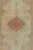 Turkish Fine Antique Turkish Borlu Oushak Wool Rug 8'7" X 11’10" For Sale - Image 3 of 7