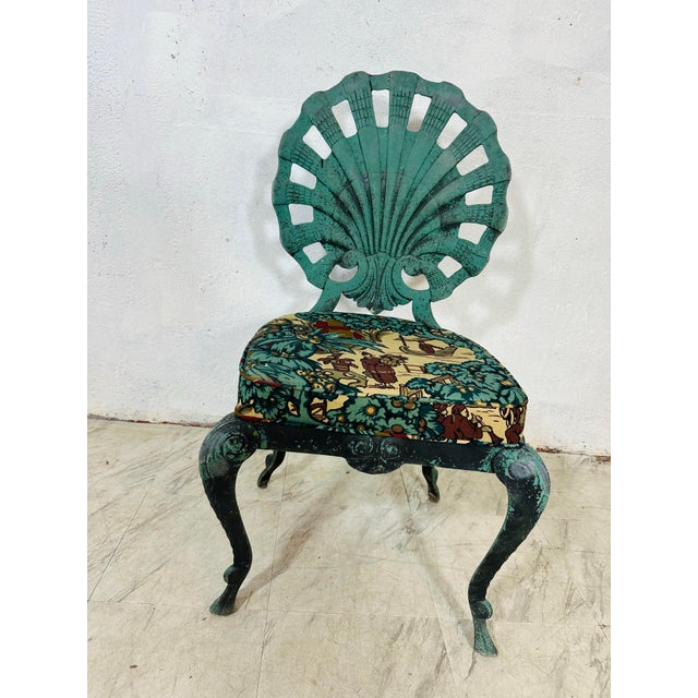 Vintage Brown Jordan Shell Back Chair For Sale In Charleston - Image 6 of 6
