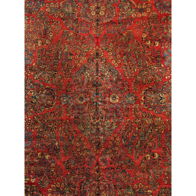 Add a fresh accent to your home with a new rug from the antique sarouk collection. Sarouk collection is inspired by...