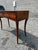 Vintage Biedermeier Style Console Table or Writing Table Desk For Sale - Image 4 of 8