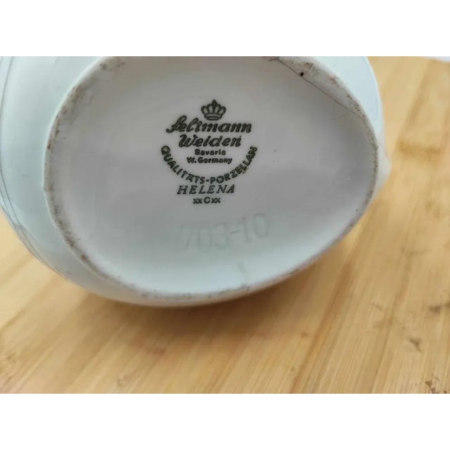 1960s Helena Fish Vase in Porcelain from Seltmann Weiden, 1950s For Sale - Image 5 of 7
