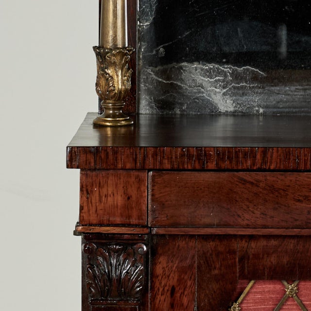 Antique English Regency Rosewood Ciffonier or Cabinet For Sale In West Palm - Image 6 of 14