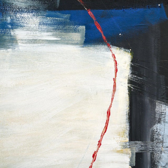 White Italian Painting by Danilo Picchiotti For Sale - Image 8 of 9