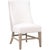 Essentials For Living Duet Performance Fabric White Armless Head Chair - Set of 2 For Sale - Image 4 of 9