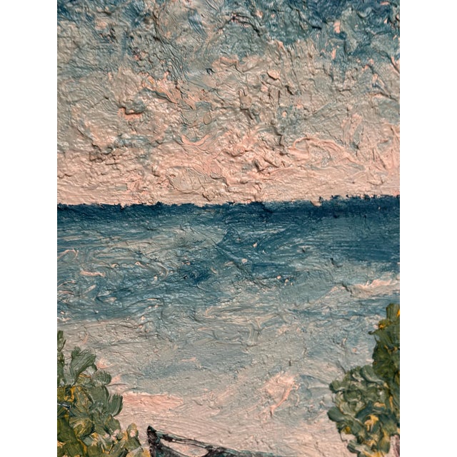 Stig Allan, Landskrona, 1950s, Oil on Panel, Framed For Sale - Image 7 of 18