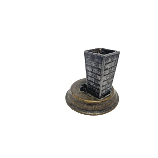 Art Nouveau Toothpick Holder from WMF, Germany, 1900s For Sale - Image 9 of 10