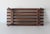 George Nelson Style Vintage Mid-Century Slat Bench Coffee Table For Sale - Image 9 of 15