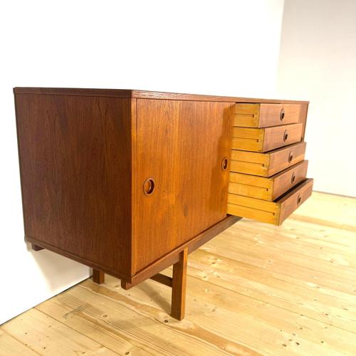 Teak Sideboard by Yngve Ekstrom for Dux, 1960s For Sale - Image 6 of 10
