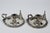 Silver Mid 19th Century English Sterling Silver Chambersticks by Mortimer & Hunt, London, Successors to Paul Storr- Set of 2 For Sale - Image 8 of 12