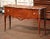 Late 19th Century 19th Century French Louis XV Marble Top Tulipwood Inlaid Single Drawer Console For Sale - Image 5 of 13