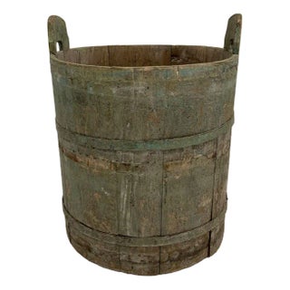 Large 18th Century Swedish Barrel For Sale