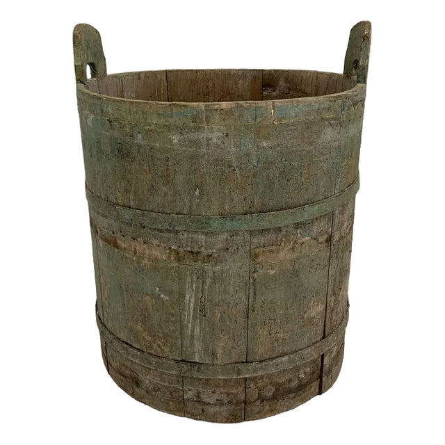 Large 18th Century Swedish Barrel For Sale