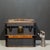 19th C. James Dooley Small Antique Travel Chest/Side Table c.1887 For Sale - Image 10 of 11