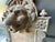 Rustic European Early 20th Century Cast Iron Lion Architectural Fountain Back For Sale - Image 3 of 17