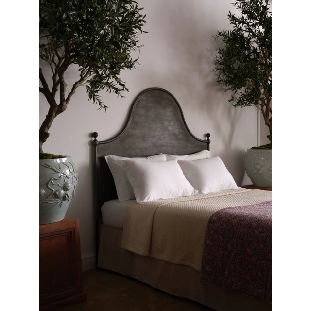 Metal Bunny Williams Home Isadora Headboard, Queen For Sale - Image 7 of 8