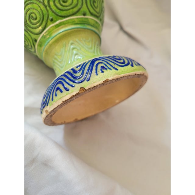 Early 20th Century Antique Japanese Moriage Floral Vase For Sale - Image 5 of 11