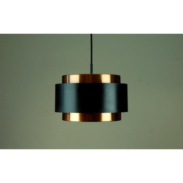 Saturn Pendant Light by Jo Hammerborg for Fog & Mørup, 1960s For Sale - Image 10 of 13