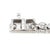Metal 14k White Gold 5.70 CTW Round Brilliant Lab Grown Diamond Tennis Bracelet For Sale - Image 7 of 8