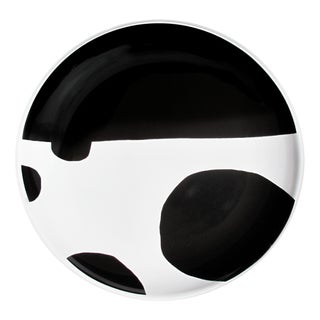 Unknown | Show Ceramic Plate by Vincenzo D’Alba for Kiasmo For Sale