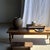 Small Low Bench in Antique Indonesian Teak, 1980s For Sale - Image 6 of 18