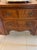 Antique Edwardian Flame Mahogany Bow Front Sideboard, 1900 For Sale - Image 11 of 16