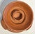 Art Deco Vintage South American Unglazed Terra Cotta Candle Holder Vase Vessel For Sale - Image 3 of 4