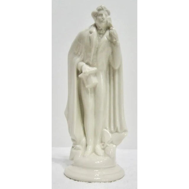 Art Deco Art Deco Porcelain Courting Figures - a Pair of 2 For Sale - Image 3 of 9