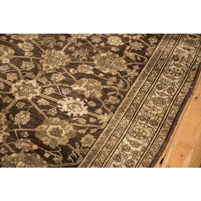 1920s Antique Distressed Bijar Rug Runner - 4'7" x 11' For Sale - Image 5 of 10