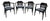 Antique Vienna Secession No. 714 Armchairs by Gustav Siegel for Jacob & Josef Kohn, 1890s, Set of 4 For Sale